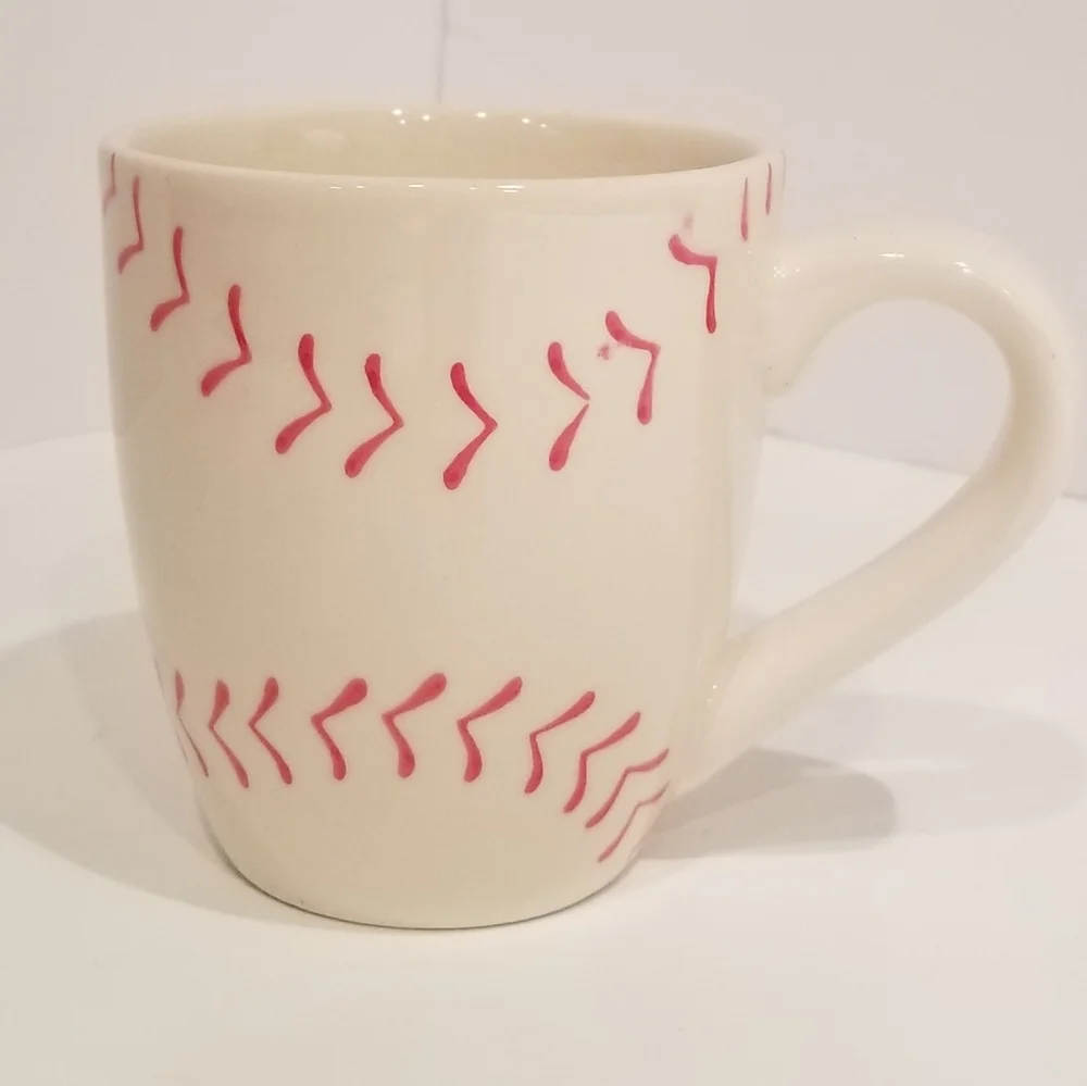 Burton Baseball Sports Mug Cup NEW NWT